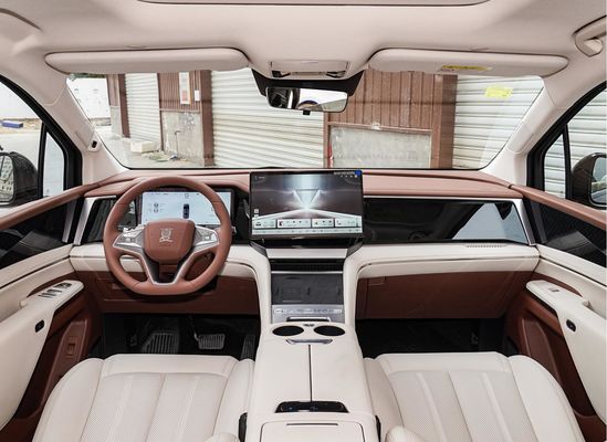 1100km Reichweite BYD Xia MPV 5145MM Länge Elektrofahrzeug für Unternehmen und Familie