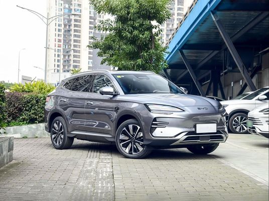 2025 BYD Elektroauto Song Plus 605KM Reichweite 87.04kWh Batteriekapazität Smart Edition für Familienneuestes Fahrzeug