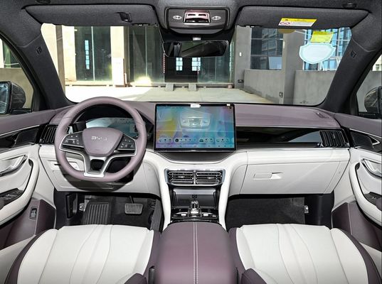 2025 BYD Elektroauto Song Plus 605KM Reichweite 87.04kWh Batteriekapazität Smart Edition für Familienneuestes Fahrzeug