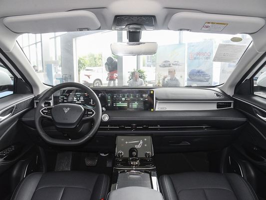 NETA U 401km Weißfarbe Gebrauchtwagen mit 120kW Motor Beste Elektroauto für die Wüste 2023