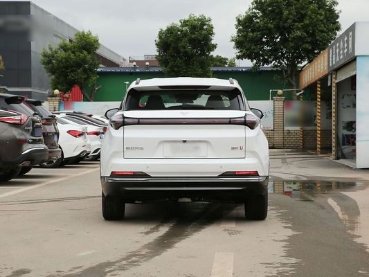 NETA U 401km Weißfarbe Gebrauchtwagen mit 120kW Motor Beste Elektroauto für die Wüste 2023