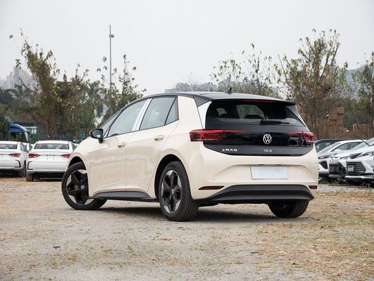 451km Reichweite Volkswagen EV ID3 Elektrofahrzeug für und Powertrain 2025 Neues Modell Schnellladegerät mit Sonnendach Steuerfreier Elektroauto