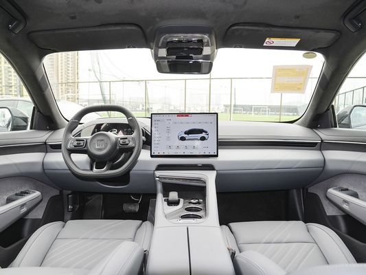 2025 Zeekr 001 mit fortschrittlichen Sicherheitsmerkmalen und Leistung Neues Modell schneller aufladendes Elektrofahrzeug mit Surnroof