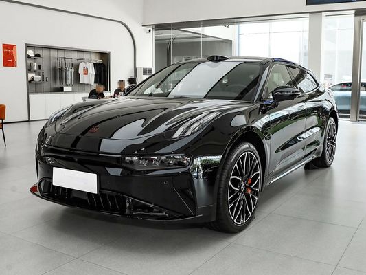 Zeekr 001 Neues Modell 750 Km Langstrecken Limousine Elektroauto mit 0,25 Stunden Ladezeit und reiner elektrischer Energie mit großem Platz