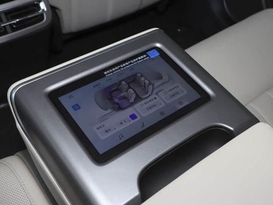 2025 leistungsstarkes Han L BYD Elektrofahrzeug mit Maximalleistung 500 KW und Lederruder 1000V Hochspannungs-Schnellladung