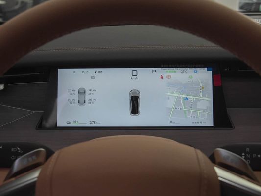 Modellfahrzeug 601km Reichweite 83.2kWh Batteriekapazität AWD Schnellladung Sonnendach Hochspannung Struktur Komfortabel für Familie