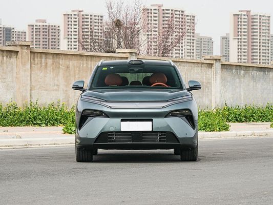 Neues heiß verkauftes BYD EV Auto 2025 Modell 100,5 KWh Batteriekapazität und schnelles Aufladen 0,1 Stunde 670KM Langstrecke 500kW Leistung Elektroauto Großer Platz für Familie 7 Sitzplätze