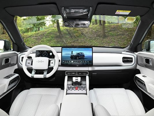 2025 BYD Leopard Ti 3 Neues Modell Elektrofahrzeug SUV 72.96kWh Batteriekapazität Schnellladung 501KM Reichweite mit Sonnendach