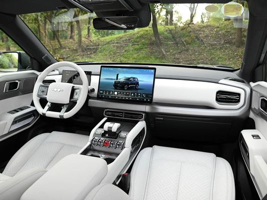 2025 BYD Leopard Ti 3 Neues Modell Elektrofahrzeug SUV 72.96kWh Batteriekapazität Schnellladung 501KM Reichweite mit Sonnendach