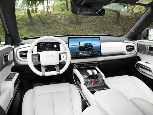 2025 BYD Leopard Ti 3 Neues Modell Elektrofahrzeug SUV 72.96kWh Batteriekapazität Schnellladung 501KM Reichweite mit Sonnendach