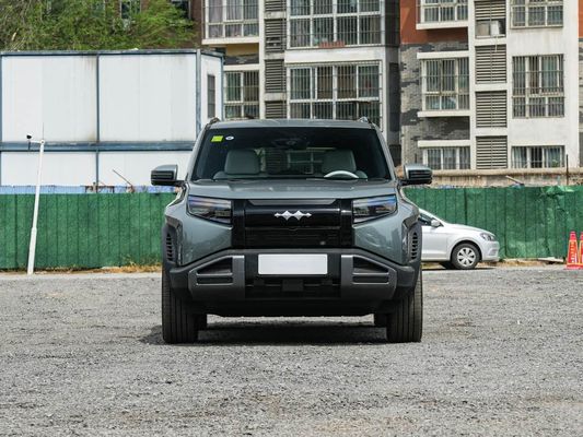 2025 BYD Leopard Ti 3 Neues Modell Elektrofahrzeug SUV 72.96kWh Batteriekapazität Schnellladung 501KM Reichweite mit Sonnendach