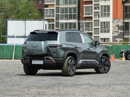 2025 BYD Leopard Ti 3 Neues Modell Elektrofahrzeug SUV 72.96kWh Batteriekapazität Schnellladung 501KM Reichweite mit Sonnendach