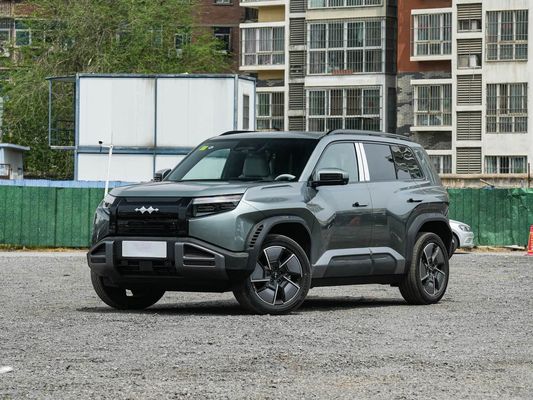 2025 BYD Leopard Ti 3 Neues Modell Elektrofahrzeug SUV 72.96kWh Batteriekapazität Schnellladung 501KM Reichweite mit Sonnendach
