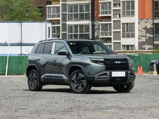 2025 BYD Leopard Ti 3 Neues Modell Elektrofahrzeug SUV 72.96kWh Batteriekapazität Schnellladung 501KM Reichweite mit Sonnendach