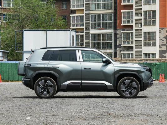 2025 BYD Leopard Ti 3 Neues Modell Elektrofahrzeug SUV 72.96kWh Batteriekapazität Schnellladung 501KM Reichweite mit Sonnendach