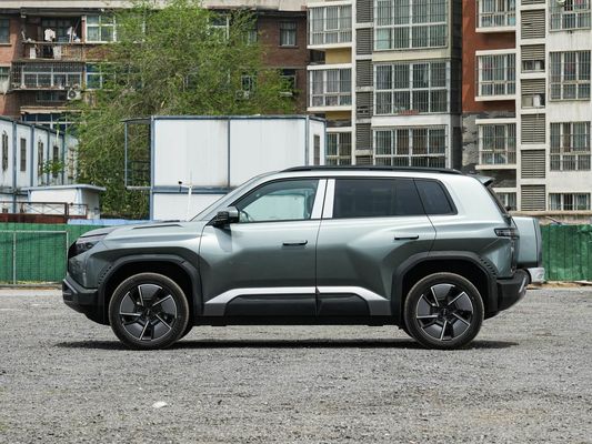 2025 BYD Leopard Ti 3 Neues Modell Elektrofahrzeug SUV 72.96kWh Batteriekapazität Schnellladung 501KM Reichweite mit Sonnendach