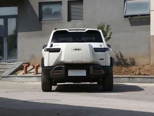 Leoapard 3 BYD EV 2025 Neues Elektroauto Schnellladungs-SUV 501KM Langstrecken-Big Space Luxus-Design mit Sonnendach Gutes Angebot
