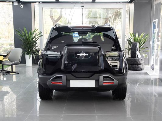 Leoapard 3 BYD EV 2025 Neues Elektroauto Schnellladungs-SUV 501KM Langstrecken-Big Space Luxus-Design mit Sonnendach Gutes Angebot