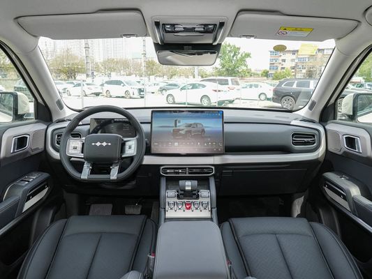 Leoapard 3 BYD EV 2025 Neues Elektroauto Schnellladungs-SUV 501KM Langstrecken-Big Space Luxus-Design mit Sonnendach Gutes Angebot