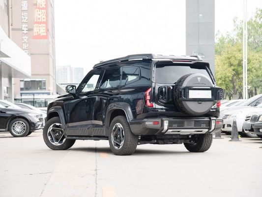 2025 Deepal G318 AWD Plug-in Hybrid Elektrofahrzeug SUV Schnellladung Off-Road-Fahrzeug Neues Modell Großer Raum mit Sonnendach bessere Leistung