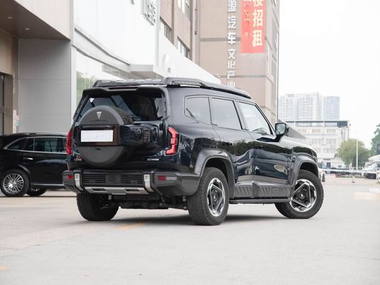 2025 Deepal G318 AWD Plug-in Hybrid Elektrofahrzeug SUV Schnellladung Off-Road-Fahrzeug Neues Modell Großer Raum mit Sonnendach bessere Leistung