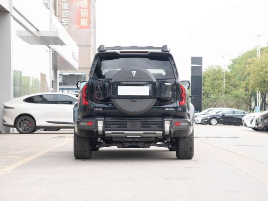 2025 Deepal G318 AWD Plug-in Hybrid Elektrofahrzeug SUV Schnellladung Off-Road-Fahrzeug Neues Modell Großer Raum mit Sonnendach bessere Leistung