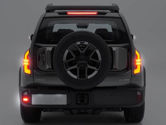 2025 Deepal G318 AWD Plug-in Hybrid Elektrofahrzeug SUV Schnellladung Off-Road-Fahrzeug Neues Modell Großer Raum mit Sonnendach bessere Leistung
