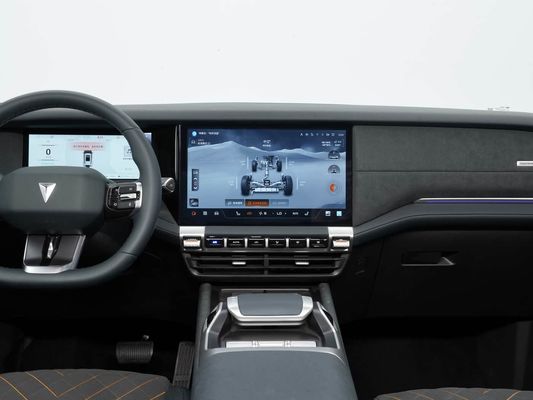 2025 Deepal G318 AWD Plug-in Hybrid Elektrofahrzeug SUV Schnellladung Off-Road-Fahrzeug Neues Modell Großer Raum mit Sonnendach bessere Leistung
