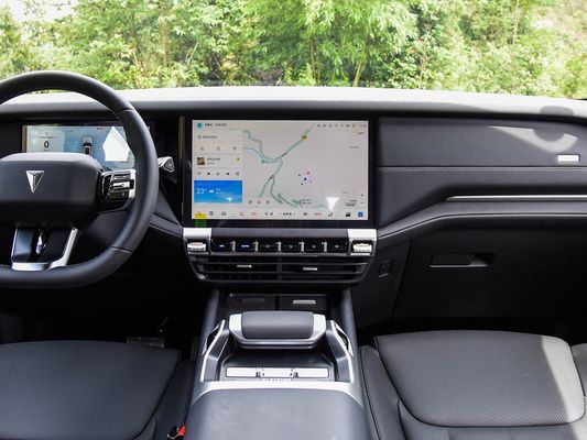 2025 Deepal G318 AWD Plug-in Hybrid Elektrofahrzeug SUV Schnellladung Off-Road-Fahrzeug Neues Modell Großer Raum mit Sonnendach bessere Leistung