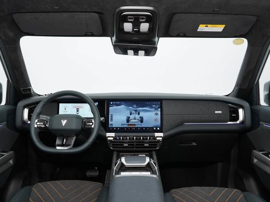 316kW Motorleistung 2025 Automobil EV Deepal G318 Cross Roads SUV Hybridfahrzeug Schnellladung mit Sonnendach
