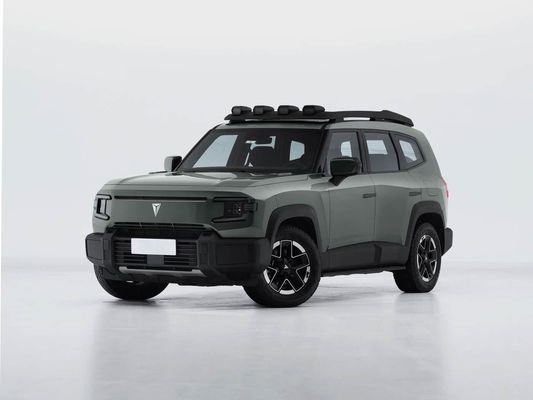 316kW Motorleistung 2025 Automobil EV Deepal G318 Cross Roads SUV Hybridfahrzeug Schnellladung mit Sonnendach