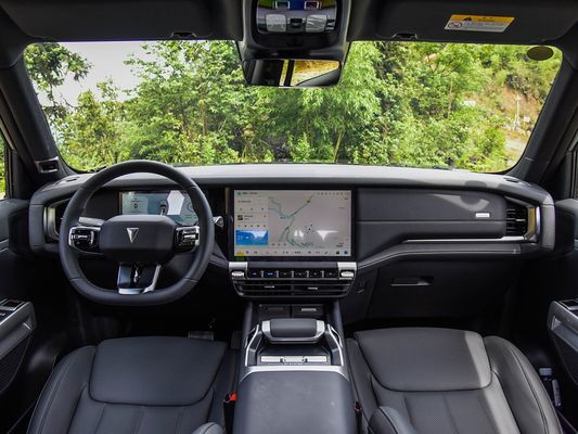 316kW Motorleistung 2025 Automobil EV Deepal G318 Cross Roads SUV Hybridfahrzeug Schnellladung mit Sonnendach
