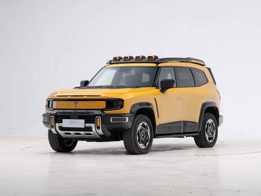 316kW Motorleistung 2025 Automobil EV Deepal G318 Cross Roads SUV Hybridfahrzeug Schnellladung mit Sonnendach