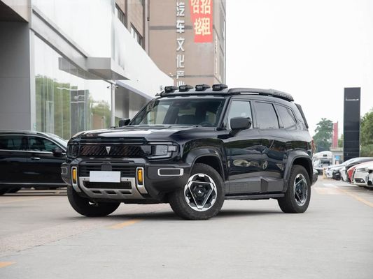 316kW Motorleistung 2025 Automobil EV Deepal G318 Cross Roads SUV Hybridfahrzeug Schnellladung mit Sonnendach