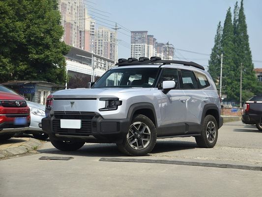 316kW Motorleistung 2025 Automobil EV Deepal G318 Cross Roads SUV Hybridfahrzeug Schnellladung mit Sonnendach