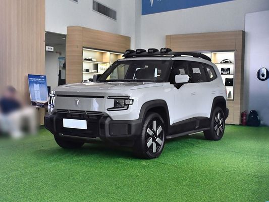 316kW Motorleistung 2025 Automobil EV Deepal G318 Cross Roads SUV Hybridfahrzeug Schnellladung mit Sonnendach