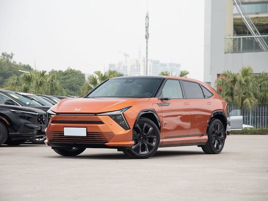 2025 Neues Modell Honda S7 Hochverkauf Elektrofahrzeug Große Batterie 650km Langstrecken-Schnelllade-EV mit Sonnendach