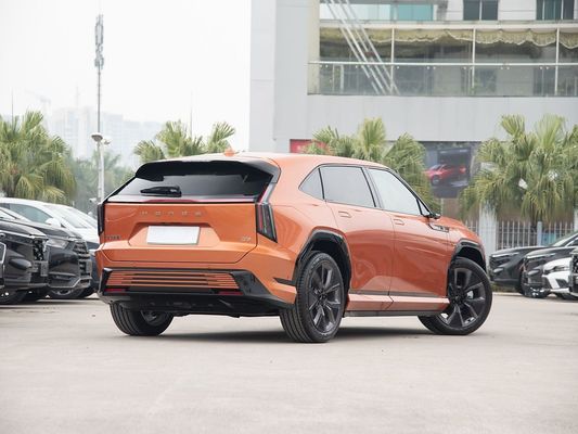 2025 Neues Modell Honda S7 Hochverkauf Elektrofahrzeug Große Batterie 650km Langstrecken-Schnelllade-EV mit Sonnendach