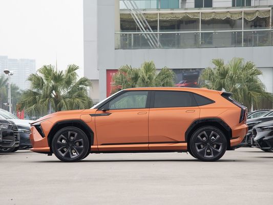 2025 Neues Modell Honda S7 Hochverkauf Elektrofahrzeug Große Batterie 650km Langstrecken-Schnelllade-EV mit Sonnendach