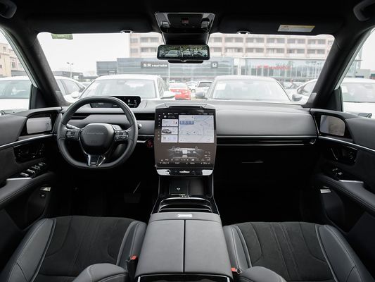 2025 Neues Modell Honda S7 Hochverkauf Elektrofahrzeug Große Batterie 650km Langstrecken-Schnelllade-EV mit Sonnendach