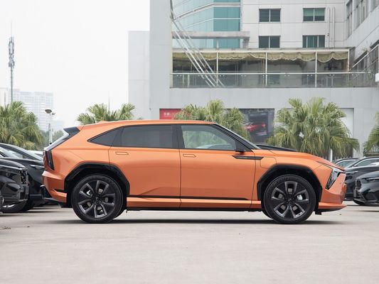 2025 Neues Modell Honda S7 Hochverkauf Elektrofahrzeug Große Batterie 650km Langstrecken-Schnelllade-EV mit Sonnendach