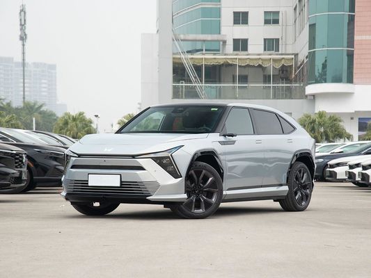 350kW Motorleistung Vollelektrischer SUV Honda S7 Langstreckenfahrt 650km Schnellladung EV Neues Heißverkauf mit Sonnendach für Familie