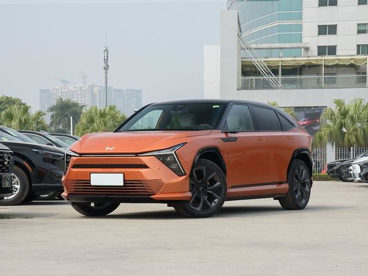 350kW Motorleistung Vollelektrischer SUV Honda S7 Langstreckenfahrt 650km Schnellladung EV Neues Heißverkauf mit Sonnendach für Familie