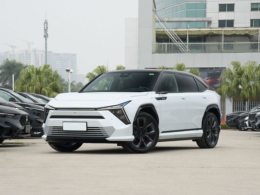 350kW Motorleistung Vollelektrischer SUV Honda S7 Langstreckenfahrt 650km Schnellladung EV Neues Heißverkauf mit Sonnendach für Familie