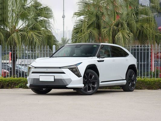 350kW Motorleistung Vollelektrischer SUV Honda S7 Langstreckenfahrt 650km Schnellladung EV Neues Heißverkauf mit Sonnendach für Familie