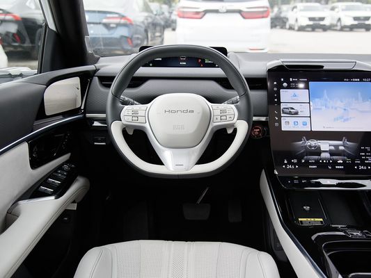 350kW Motorleistung Vollelektrischer SUV Honda S7 Langstreckenfahrt 650km Schnellladung EV Neues Heißverkauf mit Sonnendach für Familie