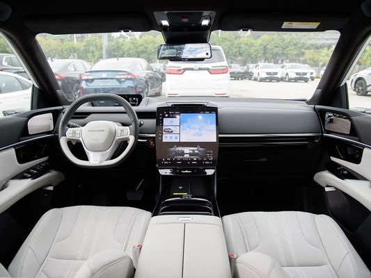 350kW Motorleistung Vollelektrischer SUV Honda S7 Langstreckenfahrt 650km Schnellladung EV Neues Heißverkauf mit Sonnendach für Familie