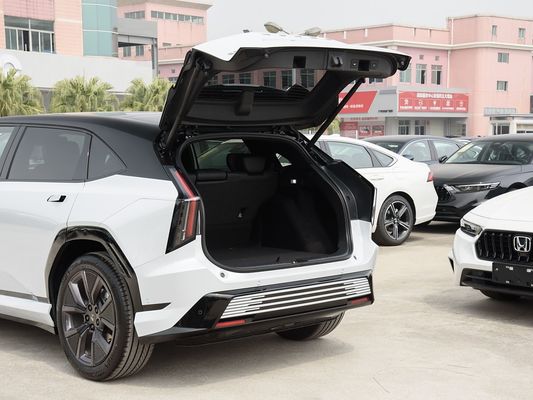 350kW Motorleistung Vollelektrischer SUV Honda S7 Langstreckenfahrt 650km Schnellladung EV Neues Heißverkauf mit Sonnendach für Familie