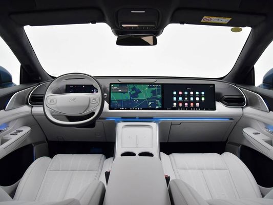 2025 Xpeng G9 Vollelektrischer SUV 93,1 kWh Batteriekapazität 423 kW Maximalmotorleistung 680 km Reichweite und schnelles Laden mit Sonnendach