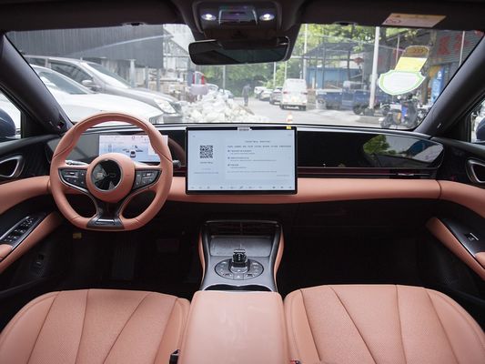 2025 BYD Elektrofahrzeug Siegel EV Smart Modell 650KM Langstrecken 80,64kWh Batterie Schnellladung Heiß verkaufen mit Sonnendach